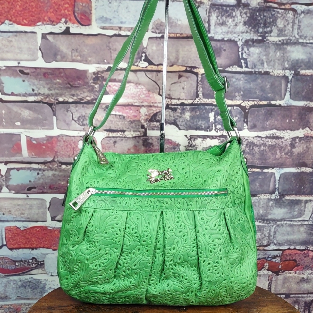 Secret Pon-Pon "Dakar Haiti" Leather Bag